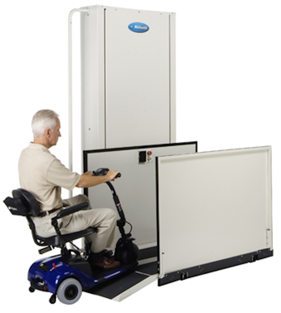 Scottsdale VPL Macs PL50 Wheelchair Elevator Lift